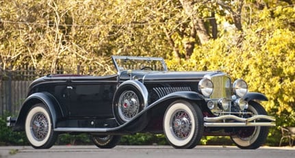 Duesenberg Model J Torpedo Victoria by Rollston 1933