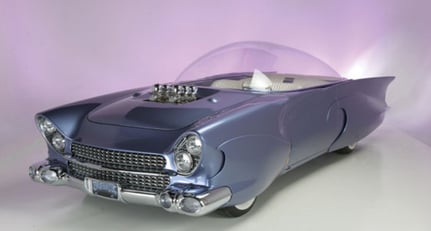 Ford Custom 'Beatnik Bubbletop' 1955