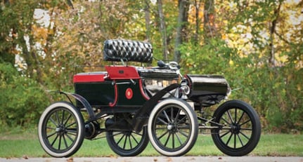 Oldsmobile Curved Dash Runabout 1903