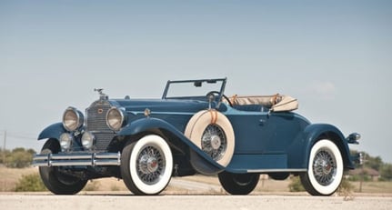 Packard 734 Boat Tail Speedster 1930