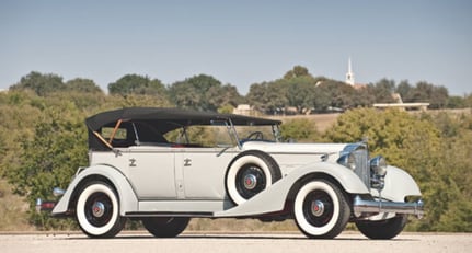 Packard Eight Dual Cowl Sport Phaeton 1934