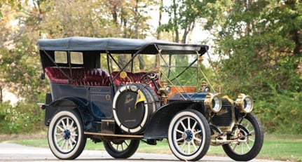 Packard Model 30 7-PassengerTouring 1908