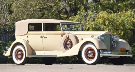Packard Twelve Convertible Sedan 1934