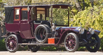 Rolls-Royce Silver Ghost Open Drive Landaulette by FR Wood of New York 1911