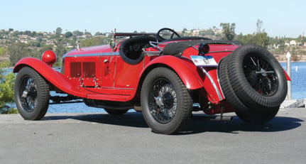 Alfa Romeo 6C 1750 GS Spider 1930