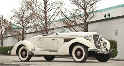 Auburn 851 851 SC Boattail Speedster 1935