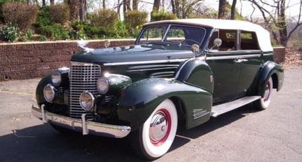 Cadillac V16 Convertible Sedan 1939