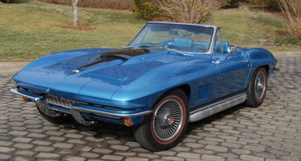 Chevrolet Corvette 427/435 Roadster Convertible 1967