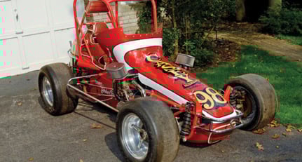 Edmunds Midget Race Car Casey Special  Midget Race Car 1981