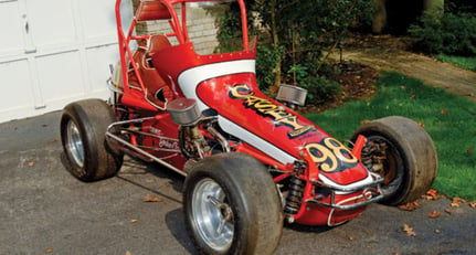 Edmunds Midget Race Car Casey Special  Midget Race Car 1981