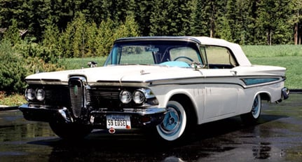 Edsel Corsair Convertible 1959