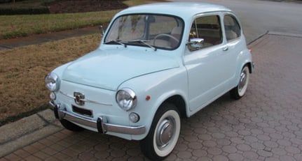 Fiat 600 D 2D 1967