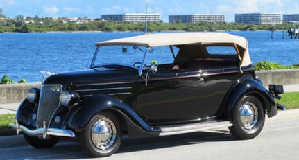 Ford Custom Two-Door Custom Phaeton Convertible 1936