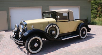 Franklin Model 135 Cabriolet 1929