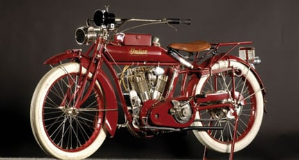 Motorcycles Indian Big Twin Motorcycle 1915