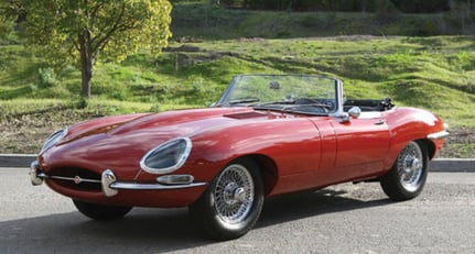 Jaguar E-Type SI Series 1 4.2 Roadster 1965