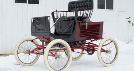 Locomobile Steam Car Runabout 1899