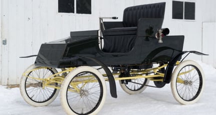 Locomobile Steam Car Runabout 1904