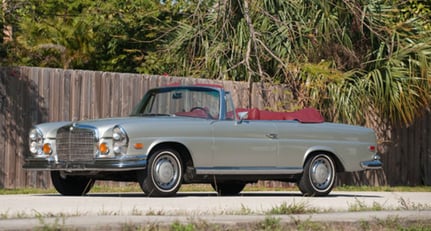 Mercedes-Benz Coupé 280SE 3.5 Cabriolet 1971