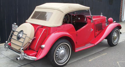 MG TD Roadster Convertible 1953