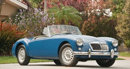 MG A Twin-Cam Roadster 1961
