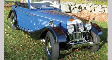 Morgan Plus 4 Four Drophead Coupe 1952