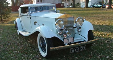 Rolls-Royce Phantom II Continental Drophead Sedanca Coupe 1934