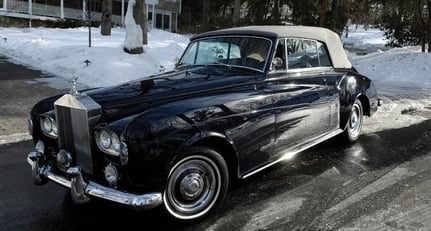 Rolls-Royce Silver Cloud III Drophead Coupe 1963