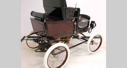 Toledo Steam Car Runabout 1901