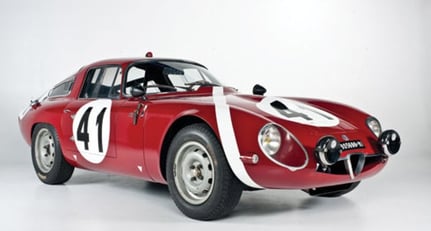 Alfa Romeo TZ1 1964