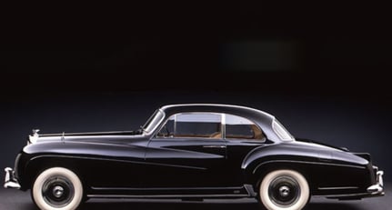 Bentley R Type Continental Coupé by Franay 1955