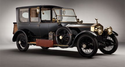 Rolls-Royce Silver Ghost 40/50   Limousine 1915