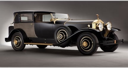 Rolls-Royce Phantom I Sprngfield  I Riviera Town Brougham 1929