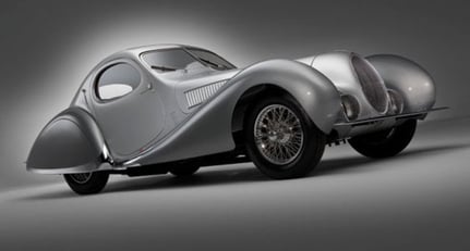 Talbot Lago T150 C-SS Teardrop Coupe by Figoni et Falaschi 1938