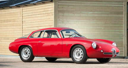 Alfa Romeo SZ Sprint Zagato  Coda Tronca 1962