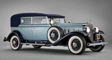 Cadillac V16 Convertible Berline by Saoutchik 1930