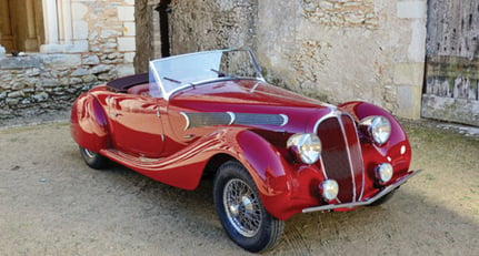 Delahaye 135 MS Grand Sport Roadster by Figoni et Falaschi 1939