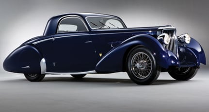 Jaguar SS Coupe by Graber 1938