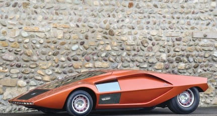Lancia Stratos HF  Zero 1970