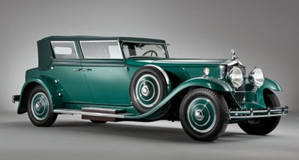 Minerva 8 AL Convertible Sedan 1931