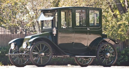 Argo Electric Fore-Drive Limousine 1913