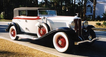 Auburn 8-100  Phaeton 1932
