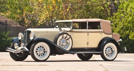 Auburn Eight Salon Convertible Sedan 1933