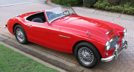 Austin-Healey 3000 MK 1 BN7 Roadster 1960