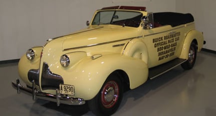 Buick Roadmaster  Convertible Sedan 1939