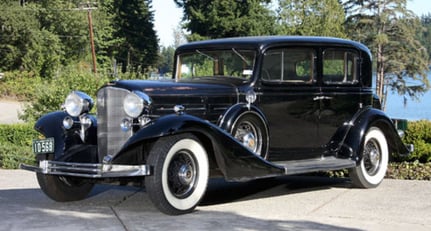 Cadillac 355 C Five-Passenger Town Sedan 1933