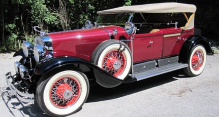 Cadillac Dual Cowl  Sport Phaeton 1928
