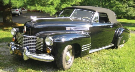 Cadillac Series 62  Convertible Coupe 1941