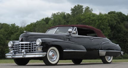 Cadillac Series 62  Convertible Coupe 1947