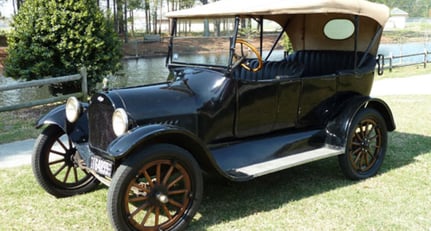 Chevrolet Series 490 5-Passenger Touring 1919